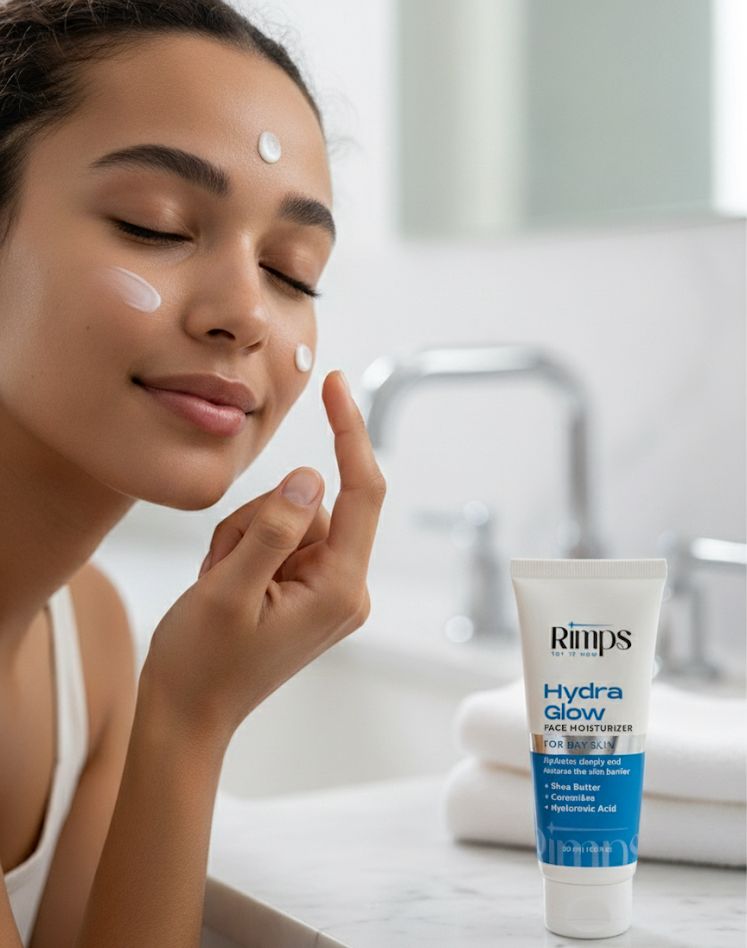 Rimps Hydra Glow Face Moisturizer - Image 3